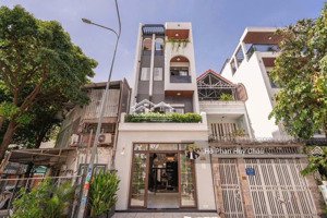 bán nhà phố mới xây view sông kdc phú mỹ, quận 7 5x18m, 5pn full nội thất