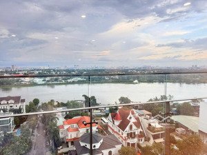 thảo điền green cho thuê căn 2pn view sông đẹp nhất chỉ với 52tr/tháng full nội thất, ha