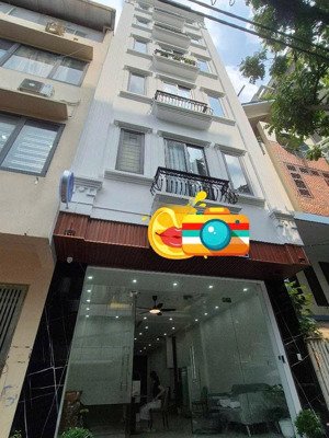 bán toà chdv phố phạm thận duật 9 tầng, pl vỉa hè, 2 thoáng trước sau, dt 73m, hơn 23 tỷ