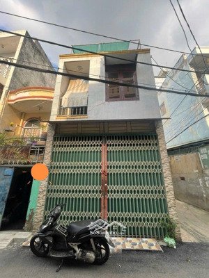 nguyễn thái sơn 3 tầng 2 mặt tiền