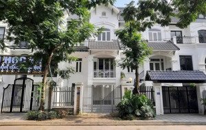 cắt lỗ bán gấp nhà vườn 114m2 khu a hoàn thiện 4 tầng, sẵn dòng tiền, sổ đỏ chính chủ giá 24.5 tỷ