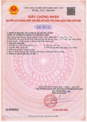 có 1 không 2 nhà 2 mặt tiền ngã 4 võ thị sáu x dt 747