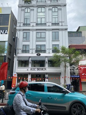 siêu phẩm bạch mai 98m2 mặt tiền 7.1mx7tầng thang máy, thông sàn kinh doanh đỉnh lh: em bính