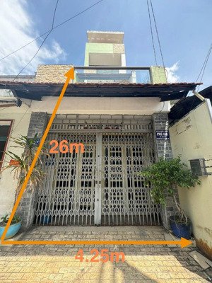 chính chủ bán nhà 3 tầng + st mặt tiền đường bia truyền thống, tân tạo, bình tân chỉ 10.5 tỷ đồng