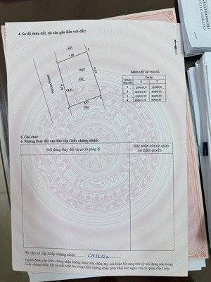 cần bán mảnh đất tại xã cao dương lương sơn hoà bình 92,6m2 giá 350tr