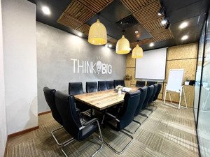 phòng làm việc nhóm 5 - 6 người trọn gói, chỉ 19 triệu/tháng