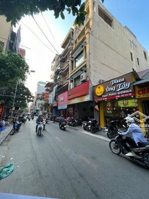 hiểm! bán nhà phố lê lợi, hà đông, dt 55m2, mt 3,5m, 6 tầng, ô tô 9m, dòng tiền, giá 23 tỷ