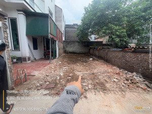 siêu phẩm có 1 0 2! bán nhanh lô đất tại dục tú- đông anh, gần cầu tứ liên, triển lãm. 71m2, shcc