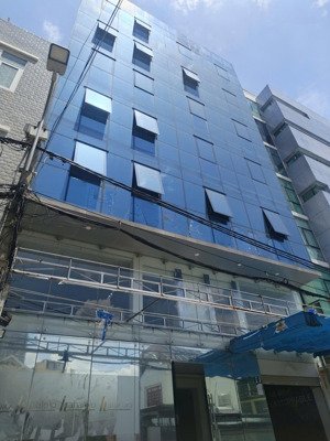 building sàn trống suốt mặt tiền đường 36 tân cảng phường 25 bình thạnh
