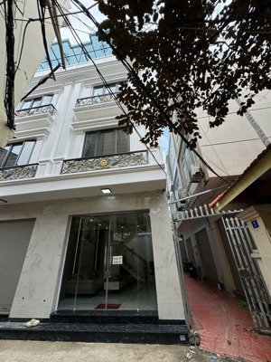 nhà xây mới. mặt ngõ , lô góc phố thiên lôi 4 tầng x 42m2 4pn 3vs hướng: đông nam. vị trí cực đẹp