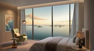 chỉ còn 3 căn studio view vịnh, khai thác sinh lời 10-12%/năm, chiết khấu lên tới 16%