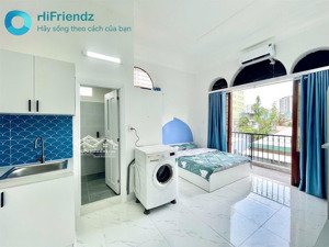 cho thuê căn hộ phú nhuận-đào duy anh,p9- full nt-máy giặt riêng ban công đón nắng trời gần sân bay