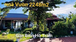 căn nhà vườn nghỉ dưỡng siêu đẹp gần biển hồ tràm địa chỉ xã xuyên mộc - tp hcm
bán lỗ..