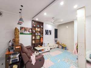 bán nhà bằng liệt, linh đàm, cạnh ô tô 43m2 x 4 tầng giá 5.95 tỷ - sổ đỏ cc