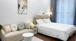 studio full đồ đẹp bao thuế phí toà m3 masteri waterfront vinhomes ocean park