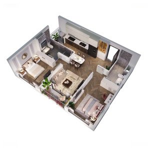 chính chủ bán be1.1103 dự án ocean park 1 - dt 76,2m2 - 2pn 2wc view sông san hô, cvien tđ 2 năm