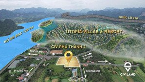 chính chủ cần bán gấp lô đất tại phú thành, lạc thủy, hòa bình - giá chỉ từ 400 triệu