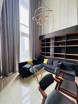 thuê liền căn hộ 3pn duplex trần cao thoáng mát full nội thất chỉ 66 triệu / tháng - dọn vô ngay