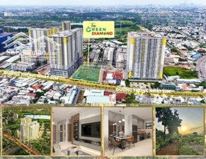 chính thức mở bán tháp green diamond, bcons city - booking 30 triệu là có thể sở hữu ngay căn đẹp
