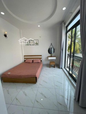 bán nhà mặt tiền 5.8m phan văn trị - q5. giá 4tỷ280. đang cho thuê 26tr. gần bệnh viện nguyễn trãi