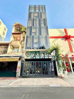 bán tòa nhà 2 mặt tiền cộng hòa, tân bình, hầm 6 tầng mới, dt 7 x24m, hdt 250 triệu, giá 41 tỷ