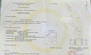 bán nr đẹp xuất sắc tại đường 30/4, p 11, vũng tàu, giá 3,9 tỷ, 90m2
