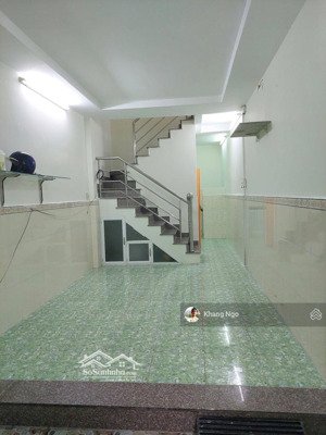 bán nhà 30m2 hẻm 443 lê văn sỹ, xe tải ngủ nhà, 3 tầng- nhỉnh 5.x tỷ