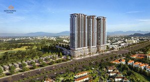 bán căn hộ chung cư newtown diamond, giá bán chỉ từ 60 triệu / m2, vị trí độc tôn mặt tiền biển đn
