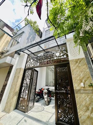 bán nhà trần khát chân, 55m, 5 tầng, thang máy, giá chỉ 12.5 tỷ, 2 mặt ngõ nhà mới kính koong