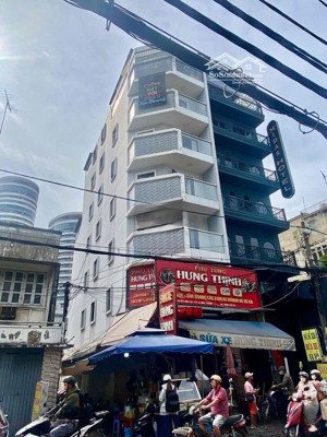 cho thuê tòa nhà mặt tiền đường nguyễn văn lạc, phường 19, quận bình thạnh