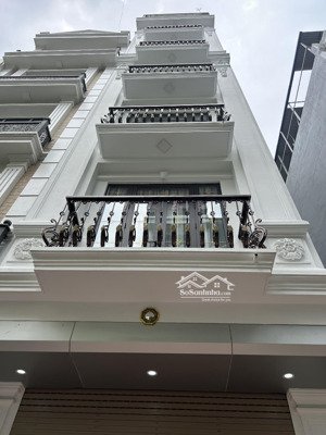 bán nhà riêng xây mới 7 tầng đất phân lô dịch vụ dương nội, mt 4m kinh doanh đỉnh