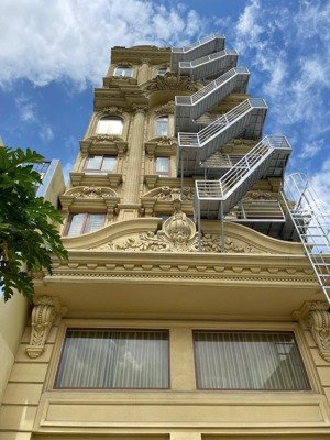 chdv 9 tầng - 28 phòng - 8m x 20m - mt đường tây sơn - khai thác 80tr/tháng