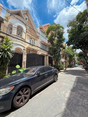 hẻm xe hơi 8m ngay nhà ga t3 khu vip cộng hòa, tân bình 56m 4 tầng full nội thất