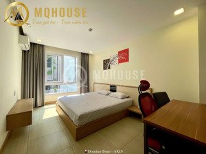 đẳng cấp trải nghiệm - chdv 1 phòng ngủ tại thảo điền - decor không gian mở