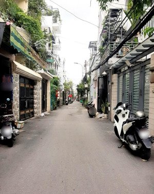 hot - nhà hẻm 1/ oto quay đầu 6.58 tỷ, 84m² (4.1x21, hậu 4.2m), lê đức thọ giáo xứ trung bắc, có sổ