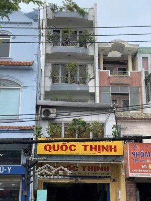 bán nhà nguyên căn mặt tiền đường trường chinh, p. 12, q. tân bình