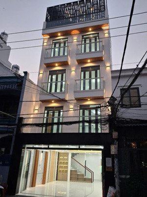 bán nhà đẹp xây mới lê văn quới dt 6 x 10m, nhà đúc 5 tấm kiên cố, gara xe howi2, giá 7.9 tỷ tl