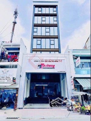 tòa nhà mt thương hiệu nguyễn văn trỗi, phú nhuận, 6x20m, h + 6 tầng - hđt: 130 triệu, giá 35 tỷ