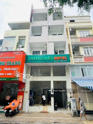 bán gấp nhà mt mạc thiên tích quận 5 dt 6x15m nở hậu 8.4m nhà hầm 6 tầng thang máy giá 43 tỷ