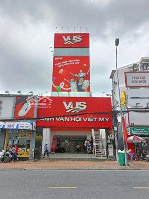 siêu phẩm góc 2 mặt tiền võ văn ngân thủ đức hầm 4 tầng dts 1800m2 hđt 350tr/th giá 90 tỷ