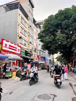 oto đỗ cửa phố trương định kinh doanh gara thang máy nhập khẩu nhà mới 2 thoáng ở ngay 55mx5t