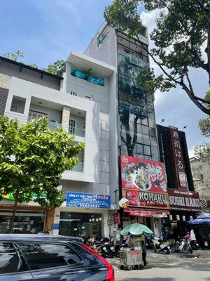 chuyển nhượng mặt tiền phó đức chính, p. ntb, q 1 - 5x20m - 7 tầng - hđt: 160tr/tháng - giá 43 tỷ