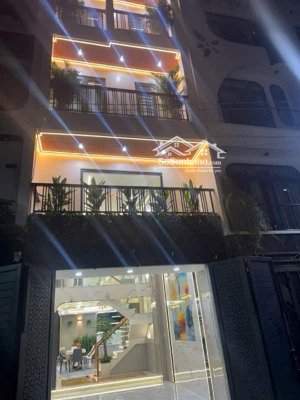 nhà 5 tầng,hẻm 5m đường tx25 phường thạnh xuân, q12, dt 56m2 (4mx14m) 6,75tỷ.