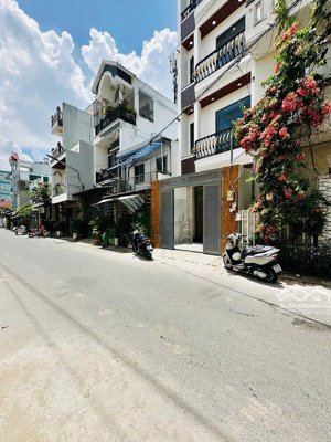 đường 12m - 55 tây lân - 5 tầng xây mới - lửng ngược siêu đẹp - chủ tặng nội thất