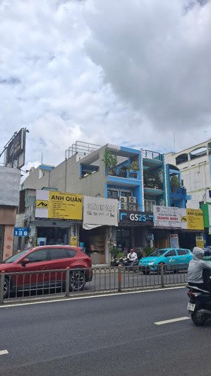 tòa nhà lê văn sỹ, quận 3 - 10x25m - 5 tầng - doanh thu 300tr - giá 65 tỷ