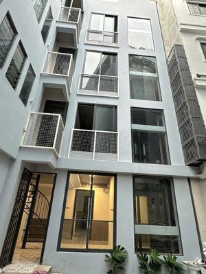 tòa nhà chdv cao cấp có hầm thang máy - ngang 8m - 12 phòng - 20 tỷ