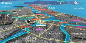 sun spana tower 2 phòng ngủ-có sân vườn-da nang downtown-2,x tỷ ck21%, vay 70%, 0%lãi suất/30 tháng
