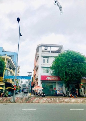 38 tỷ bán nhà góc 2 mặt tiền lê trọng tấn, q. tân phú, dt: 8x20m, 4 tầng, hđt: 100 tr/th