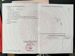 bán đất hòa bình, quất lâm, giao thủy, nam định giá cực chất 1,7 tỷ, 88m2