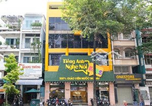 bán tòa nhà mặt tiền hoàng diệu 2, thủ đức - dt 8x45m - 4 tầng - hđt 220tr/th - giá 46 tỷ